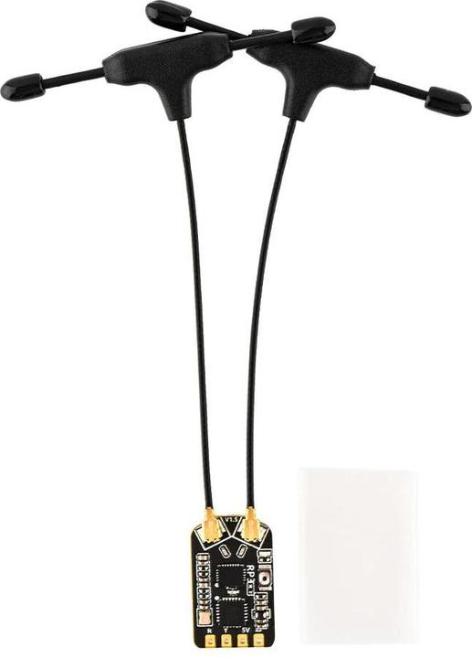Actual product image Dronefactory RP3 ExpressLRS 2.4ghz Nano Receiver
