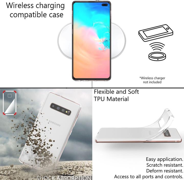 Produktbild Nalia Slim Case (Samsung Galaxy S10+)
