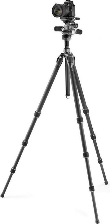 Actual product image Gitzo Mountaineer Kit GT2542 + GHF3W (Metal, Carbon)