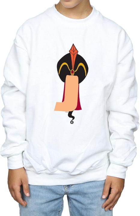 Actual product image Disney Boys Alphabet J Is For Jafar Sweatshirt (140, 146)