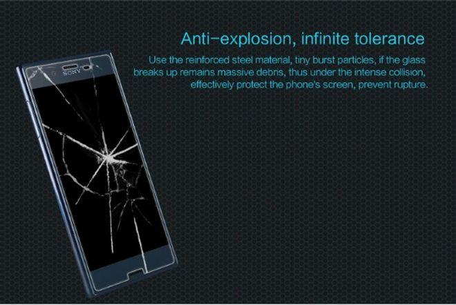Produktbild Nillkin Amazing H (1 Stück, Sony Xperia XZs, Sony Xperia XZ)