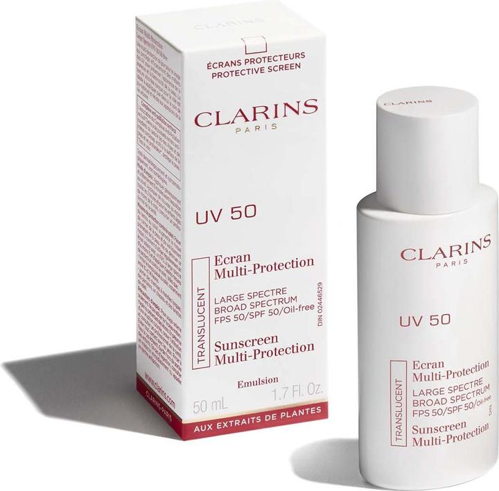 Immagine prodotto Clarins UV Plus Ecran Multi-Protezione Ecran (Crema solare, SPF 50, 30 ml, 58 g)