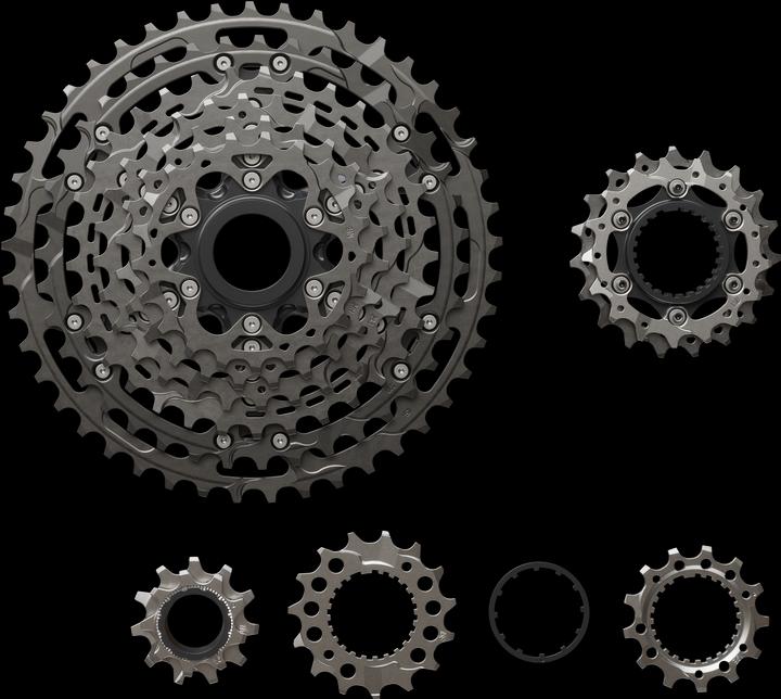 Produktbild Shimano Kassette XTR CS-M9200 12-Gang (12-fach, 9-45)