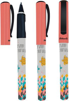 Actual product image Pelikan Rollerball Pina Colada 0.7mm 7191789 Ecoline, Turtle (Turtle)