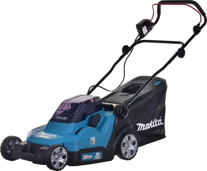 Actual product image Makita DLM382Z (Rechargeable battery operated)