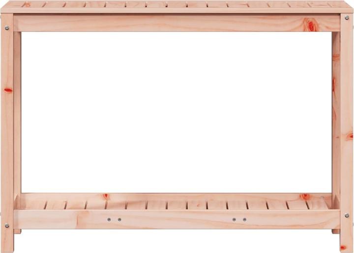 Image du produit VidaXL Table à plantes avec étagère Douglas