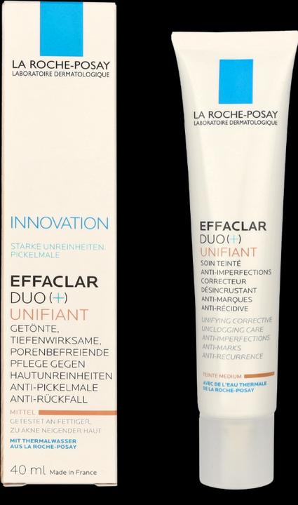 Actual product image La Roche Posay Effaclar Duo + Unifiant (MEDIUM)