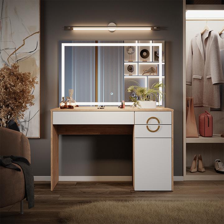 Image du produit Vicco Adela avec éclairage (115 x 55 x 76.5 cm)