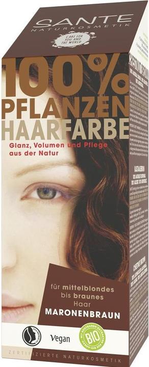 Produktbild Sante Pflanzen Haarfarbe (maronenbraun)