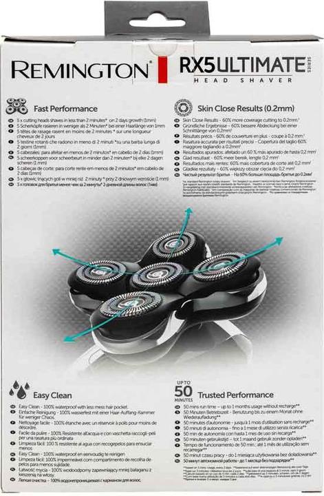 Produktbild Remington Ultimate Series RX5 Glatzen-Rasierer