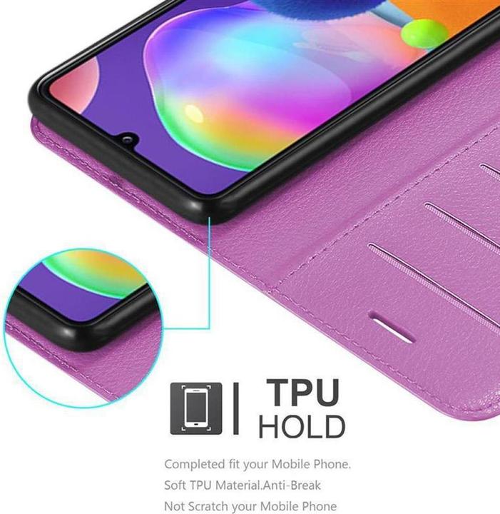 Produktbild Cadorabo Book mit Standfunktion Cover (Samsung Galaxy A31)