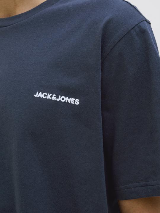 Image du produit Jack & Jones 2er-pack Einfarbig Rundhals Loungewear Set Loungewear Set (L)
