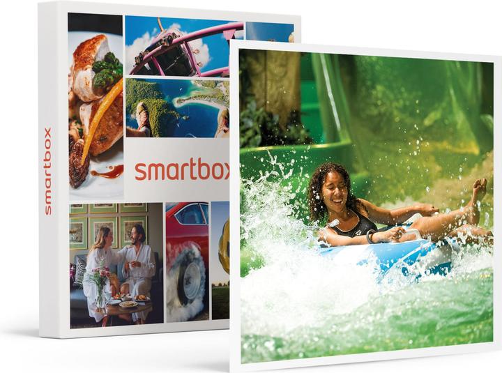 Smartbox Abenteuer auf der Wasserrutsche mit 1 Tageskarte für 1 Kind im Alpamare Park (1 Pers.)