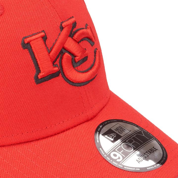 Produktbild New Era 9Forty NFL Elemental Kansas City Chiefs (One Size)