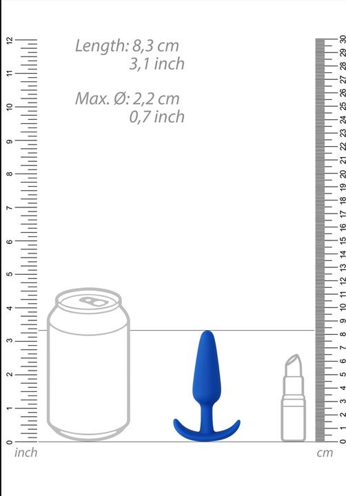 Produktbild Doc Johnson Slim Butt Plug