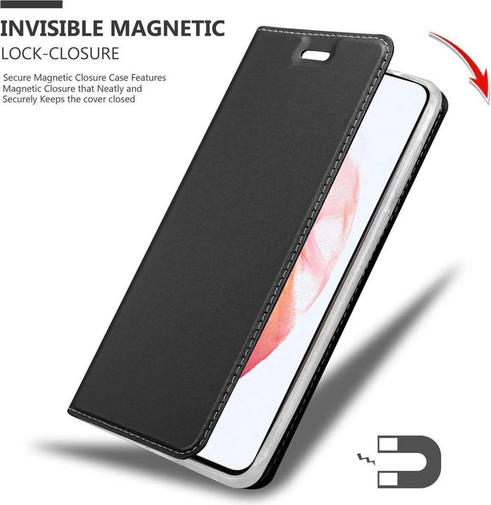 Image du produit Cadorabo Book Classy Style Cover (Samsung Galaxy S21 5G)