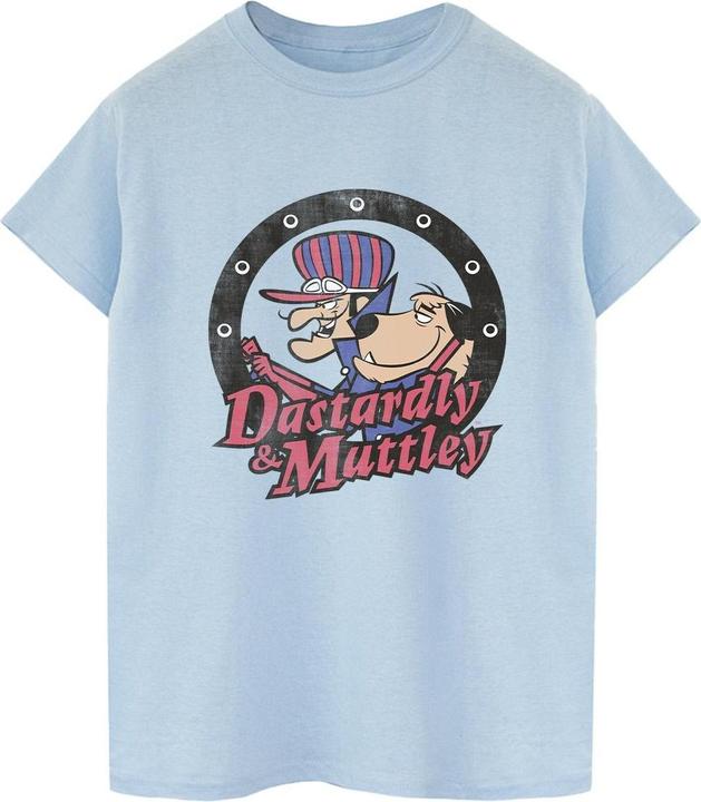 Produktbild Universal Textiles Dastardly And Mutley Circle TShirt (M)