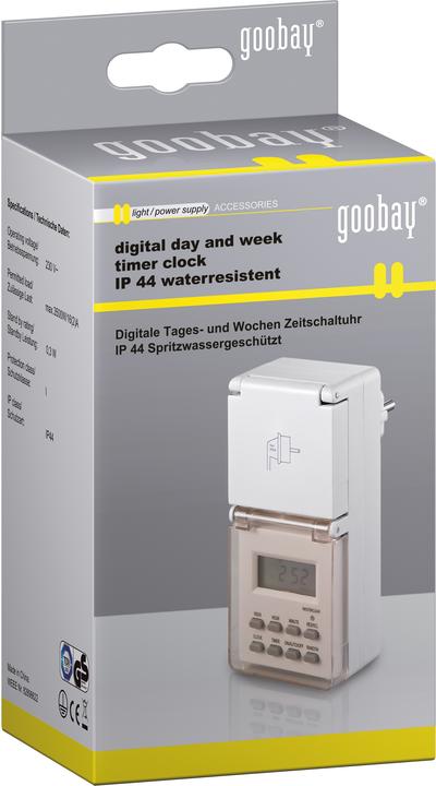 Immagine prodotto Goobay Timer digitale