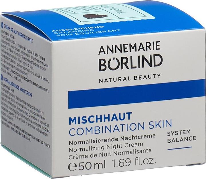 Produktbild Annemarie Börlind Mischhaut Combination (50 ml, Nachtcreme)