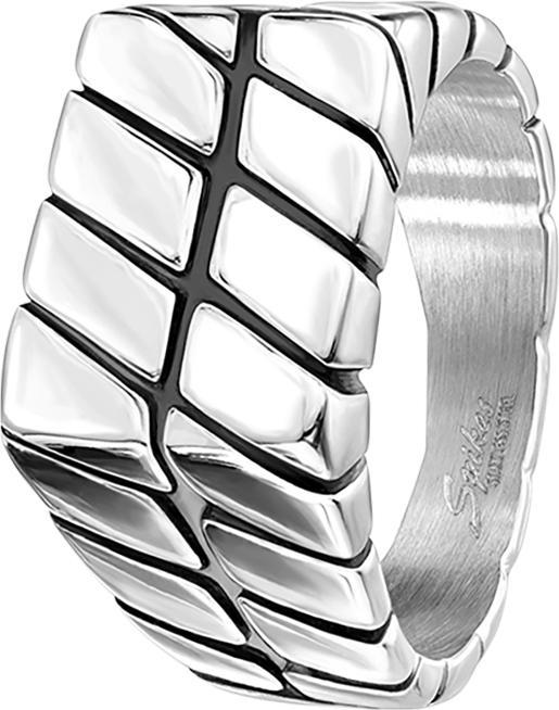 Produktbild Star Piercing Ring silber Kette (Chirurgenstahl 316L, ohne Messing)