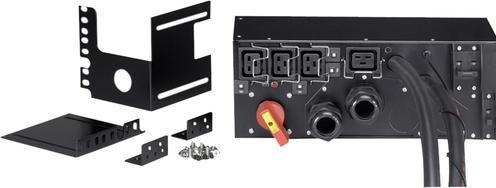 Image du produit Eaton Panneau de dérivation de service 230V Rackmount Input Hard Wire Output Hard Wire (4)C19 (11000 VA, 11000 W)