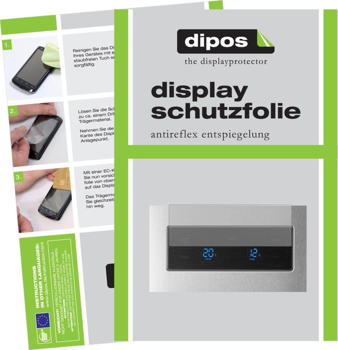 Actual product image Dipos Screen Protector Anti-Glare (2 Piece, RS7528THCSLEF)