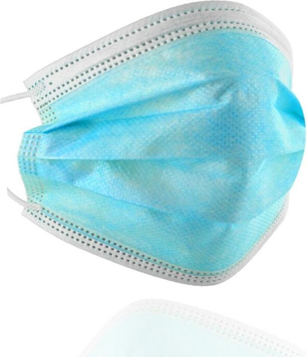 Produktbild 3A 50x medizinische Einwegmaske mit Ohrschlaufen, Typ IIR (Typ IIR, 50 x)