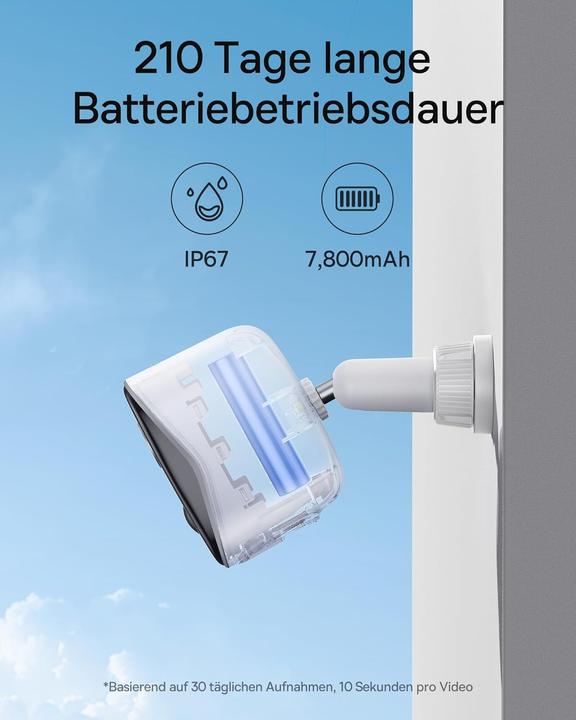 Produktbild Baseus N1 Überwachungskamera Kit mit Bewegungsmelder