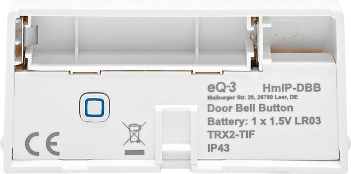 Produktbild Homematic IP Klingeltaster HmIP-DBB
