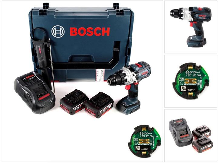 Produktbild Bosch Professional GSR 18V-85 C inkl. Bluetooth-Modul und 2 Akkus (Akkubetrieb)