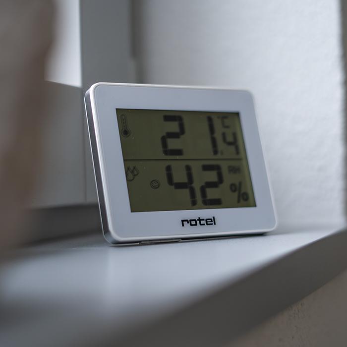 Actual product image Rotel U7601CH