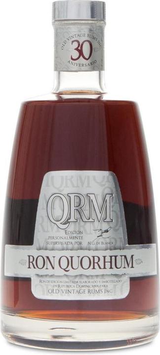 Produktbild Ron Quorhum Ron 30 Aniversario Rum mit Etui (1 x 70 cl)