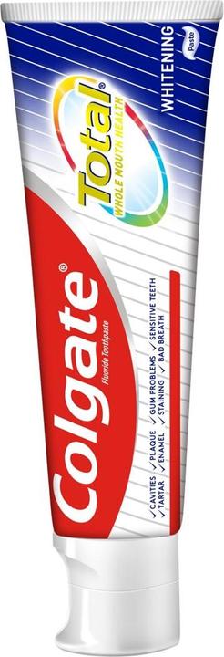 Actual product image Colgate Total Whitening (75 ml)