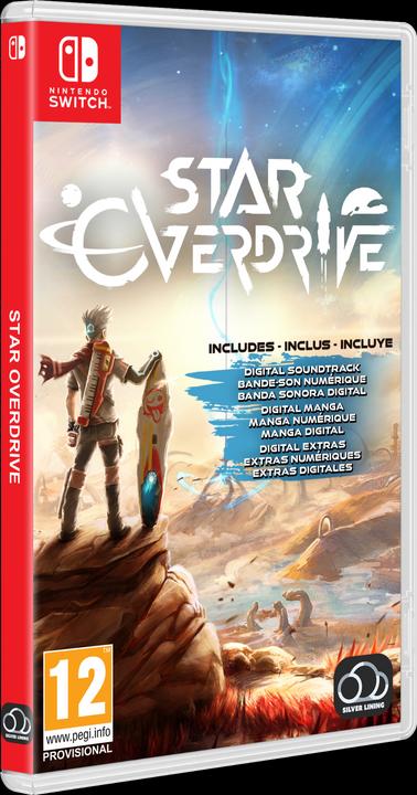 Image du produit Star Overdrive (Switch)