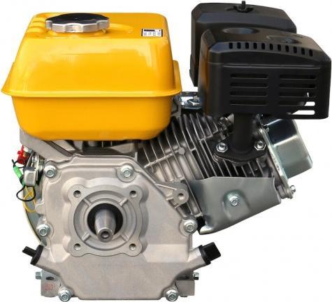 Actual product image Rotek - Benzinmotor 1-Zylinder 4-Takt 212ccm EG4-0210-5H-V5, luftgekühlt