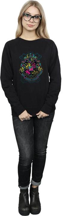 Image du produit - Sweat NEON HOGWARTS CREST - Femme (XXL)