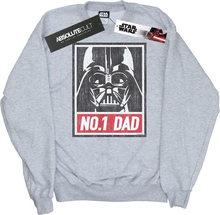 Star Wars Number One Dad Sweatshirt
