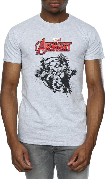 Produktbild Avengers Team Burst TShirt (L)