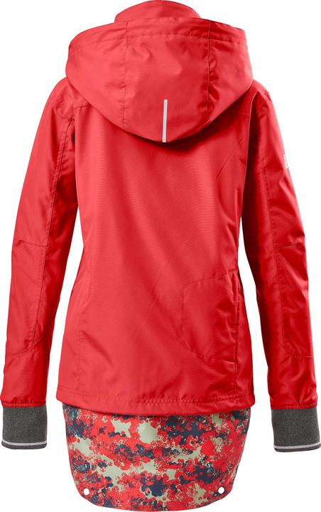 Immagine prodotto Killtec Giacca funzionale/giacca da ciclismo Rur GRLS JCKT B da bambina con cappuccio senza zip, fragola (152)