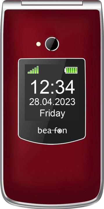 Produktbild Bea-Fon SL605 rot (2.40", 0.30 Mpx, 2G)