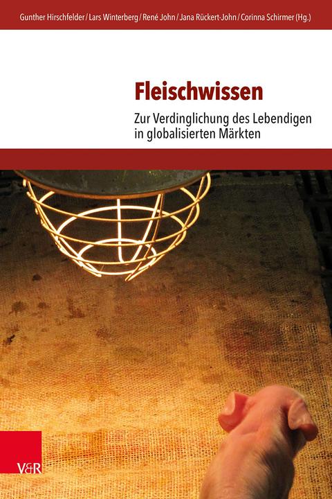 Actual product image Fleischwissen (German, Ernst Langthaler, Michaela Fenske, Gunther Hirschfelder, Jana Rückert-John, René John, 2024)