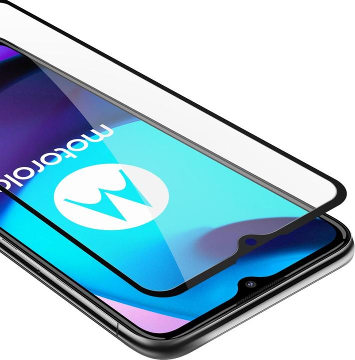 Produktbild Cadorabo Vollbild Displayschutzglas (1 Stück, Motorola Moto E40, Motorola E30, Motorola Moto E20)