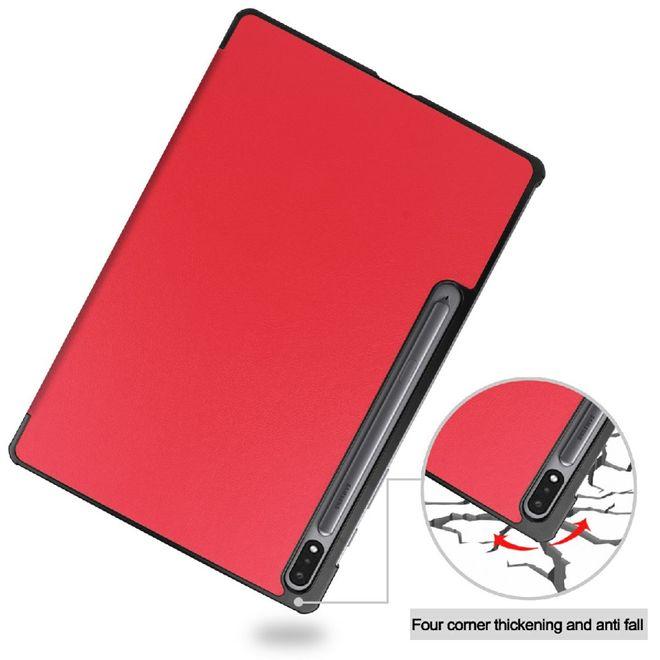 Actual product image MU Classic Triple foldable leather cover (Galaxy Tab S7 FE)