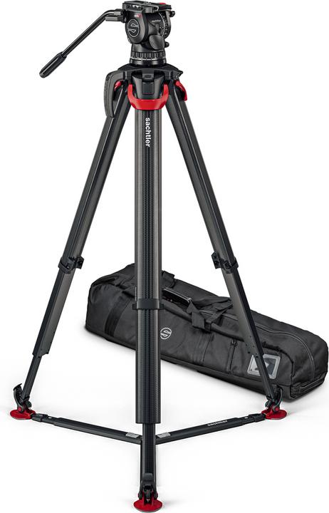 Actual product image Sachtler System aktiv10 flowtech100 GS - 0 - 12 kg load capacity