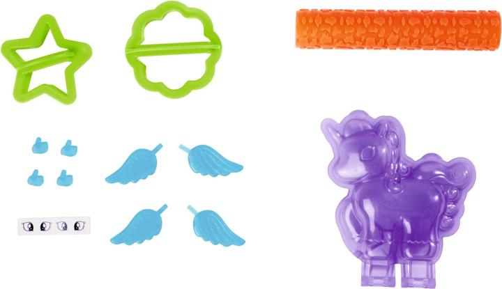 Image du produit Simba Art&Fun Set de sable de jeu Licorne 3x200g Sable Accessoires