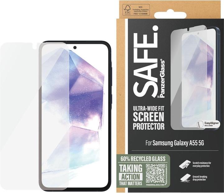 Image du produit Safe Ajustement ultra-large (1 pièce(s), Samsung Galaxy A55)