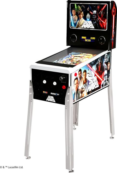 Actual product image Arcade1Up Star Wars Pinball