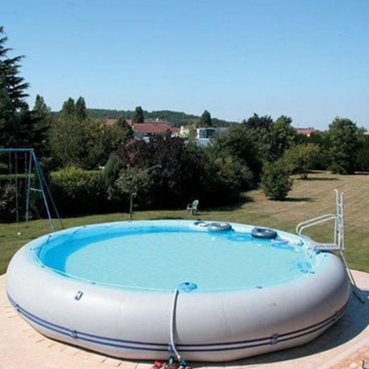 Produktbild Zodiac oberirdischer Pool rund Winky 6 diam ext 7,50m (125 x 125 cm)