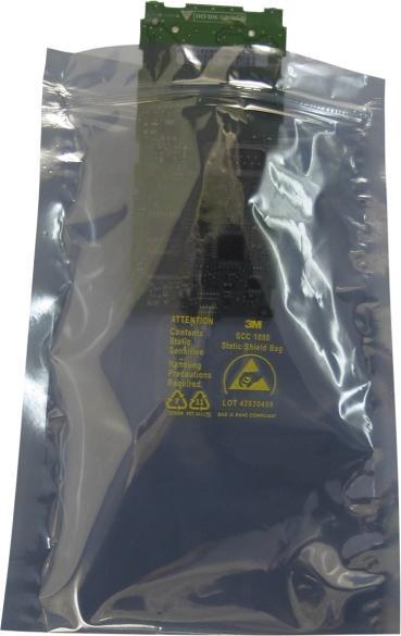 Produktbild Antalis ESD shielding pose 76x127mm m/lynlås 100stk/pak - (100 stk.)