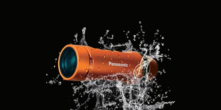 Produktbild Panasonic HX-A1, Mini-Kamera, WiFi, FullHD (30p, WLAN)